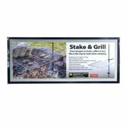 Stromberg Carlson Stake & Grill -Campingworld Shop 069357 3