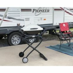Weber Q 2000 Portable Propane Grill -Campingworld Shop 072901 7
