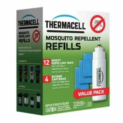 ThermaCELL Mosquito Repellent Refill, 12 Mats