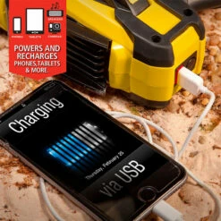 Stanley FatMax 10-Watt LED Rechargeable Spotlight -Campingworld Shop 088142 5