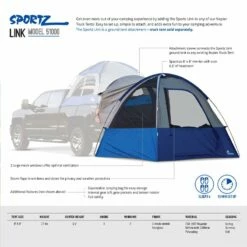 Napier Sportz Link Attachment Ground Tent 51000 -Campingworld Shop 091799 4