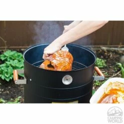 Southern Country Charcoal Smoker -Campingworld Shop 093808 6