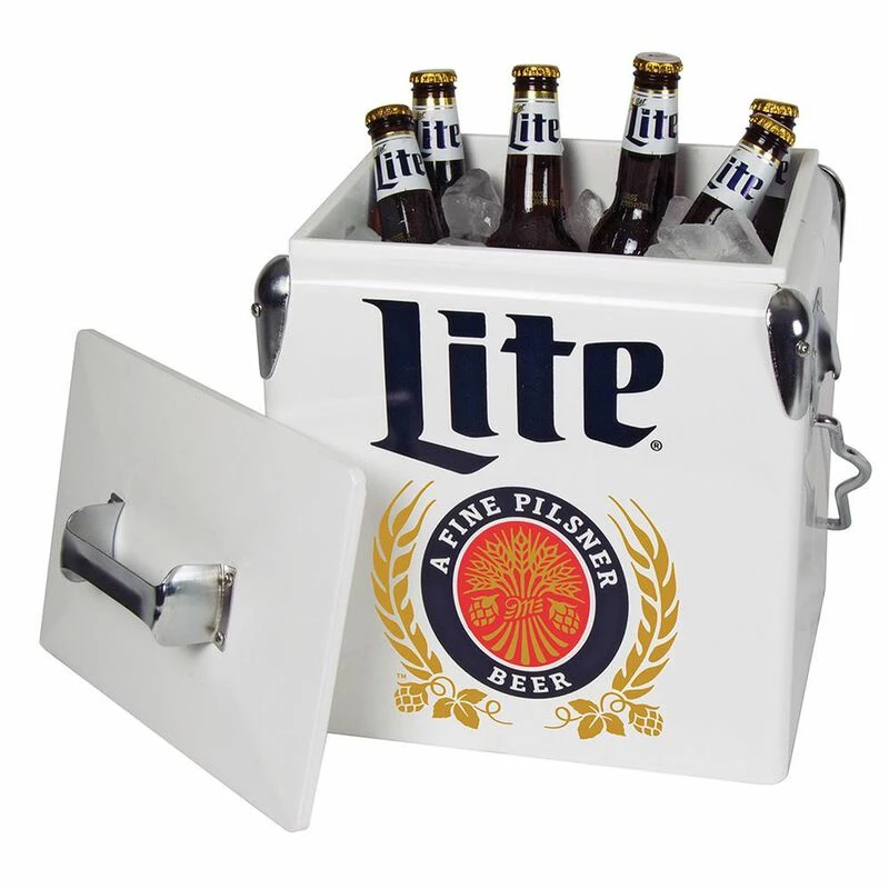 Miller Lite Ice Chest, 13L 3 Miller Lite Ice Chest, 13L