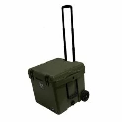 K2 Summit 30 Quart Wheeled Cooler, Duck Boat Green