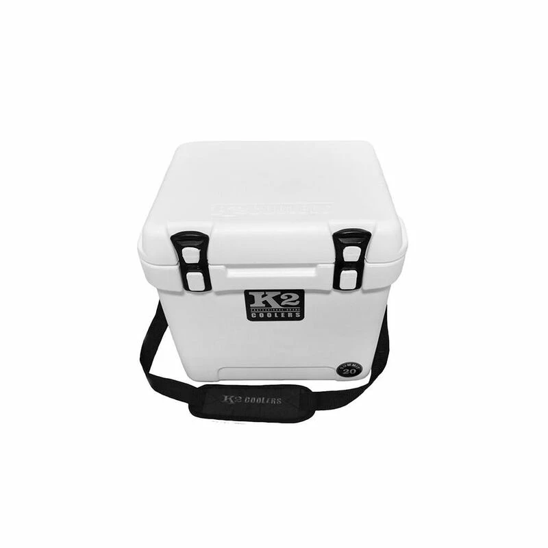 K2 Summit 20 Quart Cooler, Glacier White 3 K2 Summit 20 Quart Cooler, Glacier White