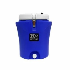 K2 Summit 5 Gallon Water Jug, Blue And White