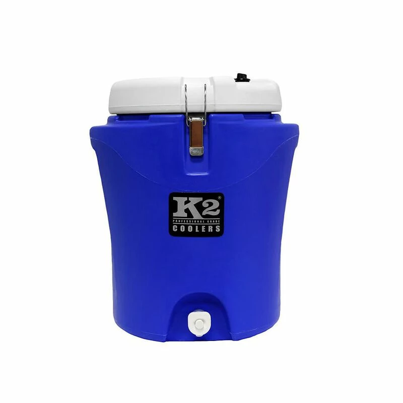 K2 Summit 5 Gallon Water Jug, Blue And White 3 K2 Summit 5 Gallon Water Jug, Blue And White