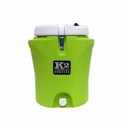 K2 Summit 5 Gallon Water Jug, Lime And White