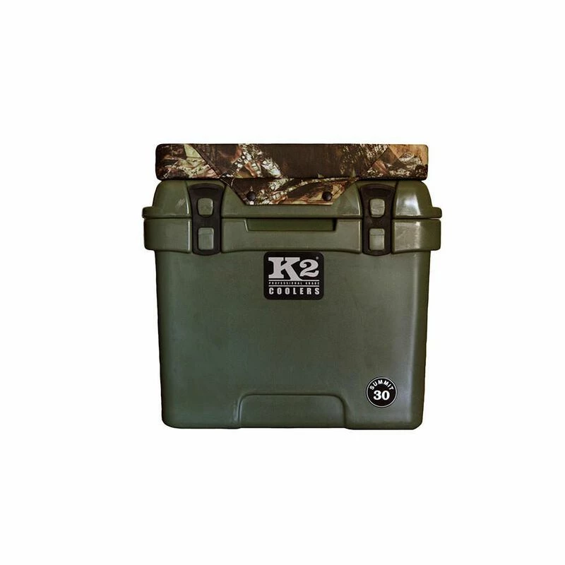 K2 Summit 30 Quart Cooler Seat Cushion, Mossy Oak Infinity Breakup Camo 3 K2 Summit 30 Quart Cooler Seat Cushion, Mossy Oak Infinity Breakup Camo