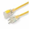 25’ 15 Amp Locking Extension Cord With Light -Campingworld Shop 102463 1