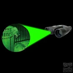 Cassini K-9 Green Laser Day/Night Binoculars, 8x32mm -Campingworld Shop 105070 3