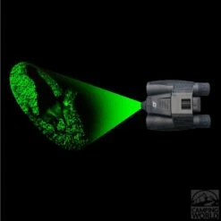 Cassini K-9 Green Laser Day/Night Binoculars, 8x32mm -Campingworld Shop 105070 4