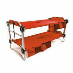 KID-O-BUNK® With Organizers, Red