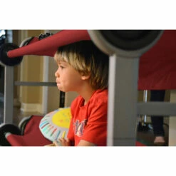 KID-O-BUNK® With Organizers, Red -Campingworld Shop 110806 11