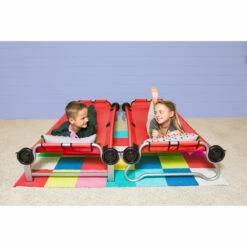 KID-O-BUNK® With Organizers, Red -Campingworld Shop 110806 14