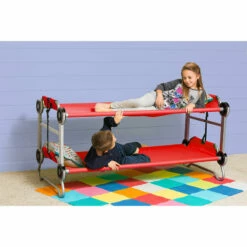 KID-O-BUNK® With Organizers, Red -Campingworld Shop 110806 15