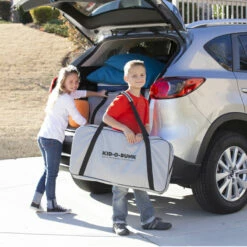 KID-O-BUNK® With Organizers, Red -Campingworld Shop 110806 9