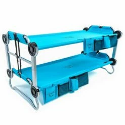 KID-O-BUNK® With Organizers, Teal -Campingworld Shop 110807 3