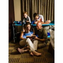 KID-O-BUNK® With Organizers, Teal -Campingworld Shop 110807 4