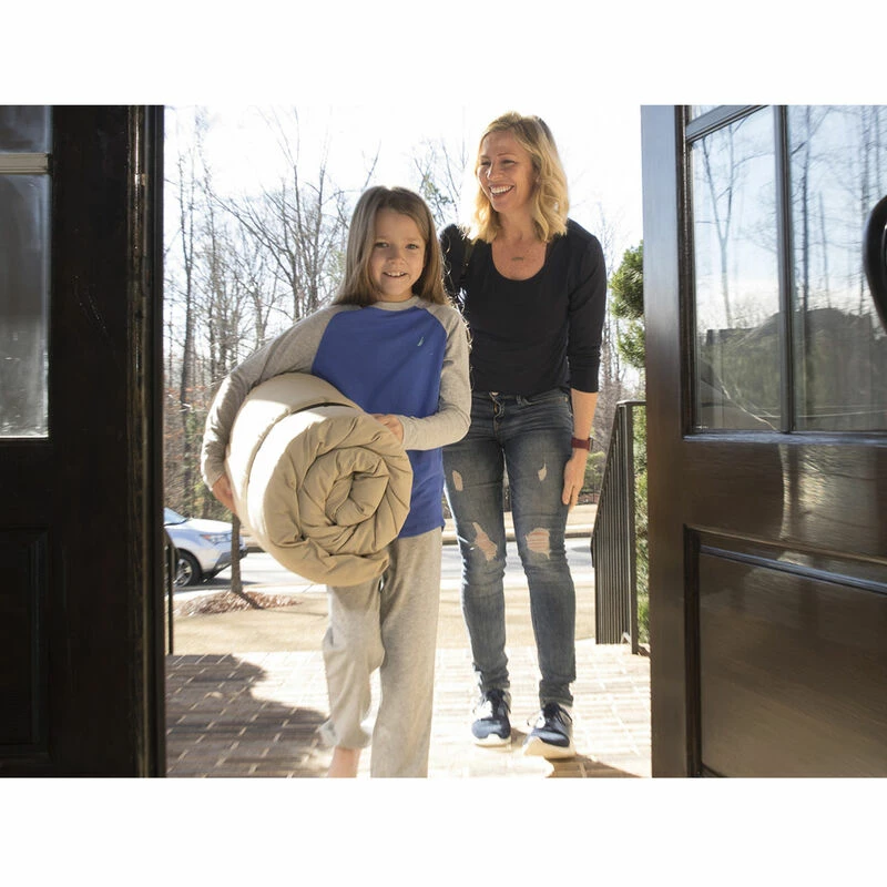 Children’s Luxury Duvalay™ Sleeping Pad For Disc-O-Bed®, Cappuccino 6 Children’s Luxury Duvalay™ Sleeping Pad For Disc-O-Bed®, Cappuccino - Image 4