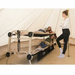 Adult Luxury Duvalay™ Sleeping Pad For Disc-O-Bed® L, Cappuccino -Campingworld Shop 110811 11