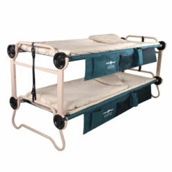 Adult Luxury Duvalay™ Sleeping Pad For Disc-O-Bed® L, Cappuccino -Campingworld Shop 110811 14