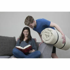 Adult Luxury Duvalay™ Sleeping Pad For Disc-O-Bed® L, Cappuccino -Campingworld Shop 110811 6