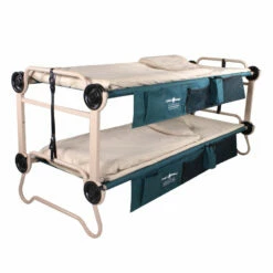 Adult Luxury Duvalay™ Sleeping Pad For Disc-O-Bed® L, Cappuccino -Campingworld Shop 110811 8