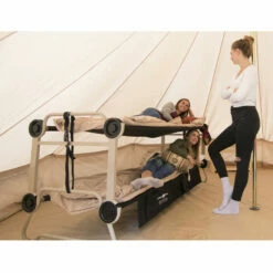 Adult Luxury Duvalay™ Sleeping Pad For Disc-O-Bed® XL, Cappuccino -Campingworld Shop 110813 13