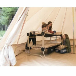 Adult Luxury Duvalay™ Sleeping Pad For Disc-O-Bed® XL, Cappuccino -Campingworld Shop 110813 8