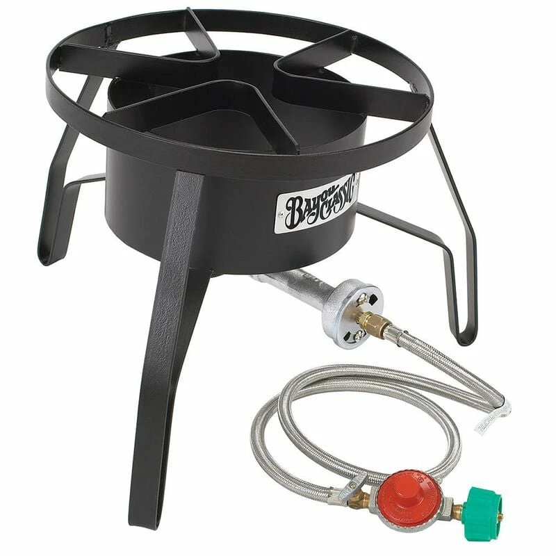 Bayou Classic® High-Pressure Single Burner Cooker, 14-in 3 Bayou Classic® High-Pressure Single Burner Cooker, 14-in