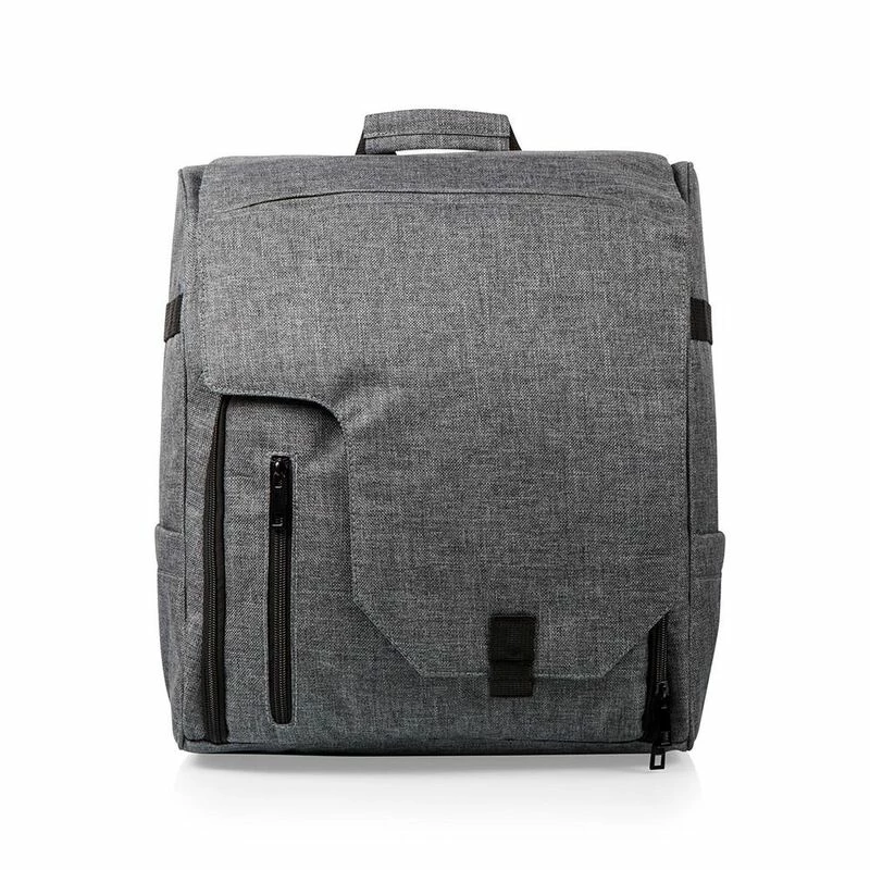 Commuter Cooler Backpack, Gray 4 Commuter Cooler Backpack, Gray - Image 2