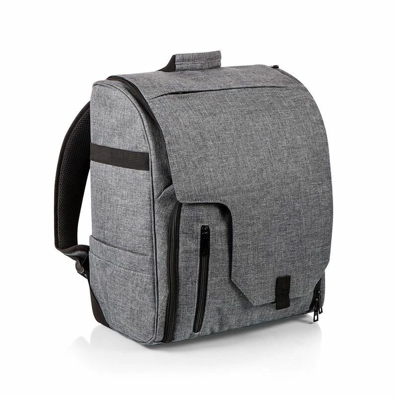 Commuter Cooler Backpack, Gray 5 Commuter Cooler Backpack, Gray - Image 3
