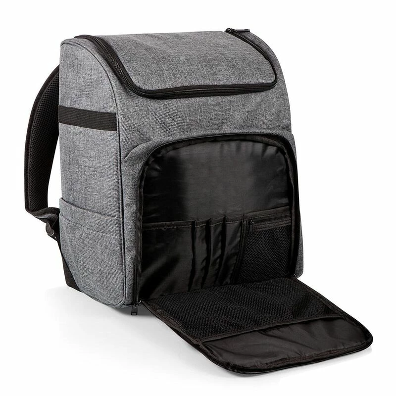 Commuter Cooler Backpack, Gray 6 Commuter Cooler Backpack, Gray - Image 4