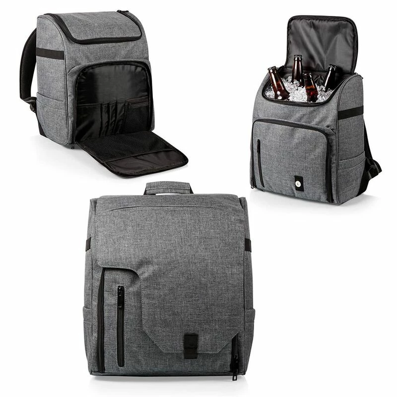 Commuter Cooler Backpack, Gray 8 Commuter Cooler Backpack, Gray - Image 6