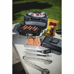 Buccaneer Portable Charcoal BBQ & Cooler Tote 24 Buccaneer Portable Charcoal BBQ & Cooler Tote -Campingworld Shop 116180 11
