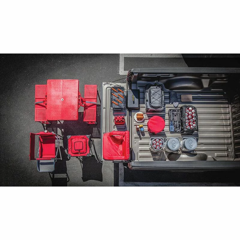 Buccaneer Portable Charcoal BBQ & Cooler Tote 14 Buccaneer Portable Charcoal BBQ & Cooler Tote - Image 12