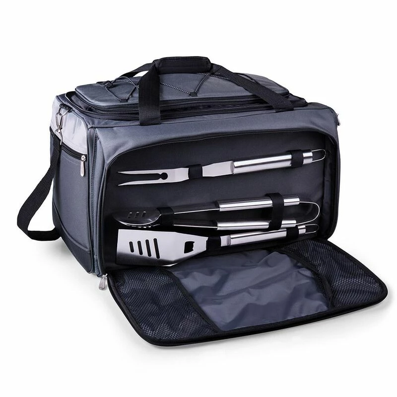 Buccaneer Portable Charcoal BBQ & Cooler Tote 4 Buccaneer Portable Charcoal BBQ & Cooler Tote - Image 2