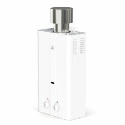 Eccotemp L10 Portable Outdoor Tankless Water Heater W/ EccoFlo Diaphragm 12V Pump, Strainer & Shower Set -Campingworld Shop 118408 4