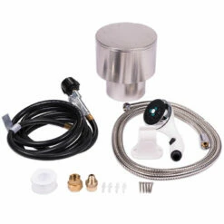 Eccotemp L10 Portable Outdoor Tankless Water Heater W/ EccoFlo Diaphragm 12V Pump, Strainer & Shower Set -Campingworld Shop 118408 8