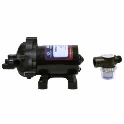 Eccotemp L10 Portable Outdoor Tankless Water Heater W/ EccoFlo Diaphragm 12V Pump, Strainer & Shower Set -Campingworld Shop 118408 9