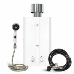 Eccotemp L10 Portable Outdoor Tankless Water Heater W/ Shower Set