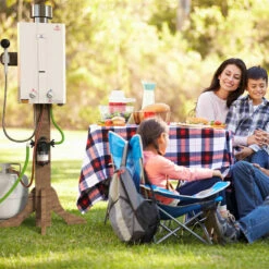 Eccotemp L10 Portable Outdoor Tankless Water Heater W/ Shower Set -Campingworld Shop 118409 10