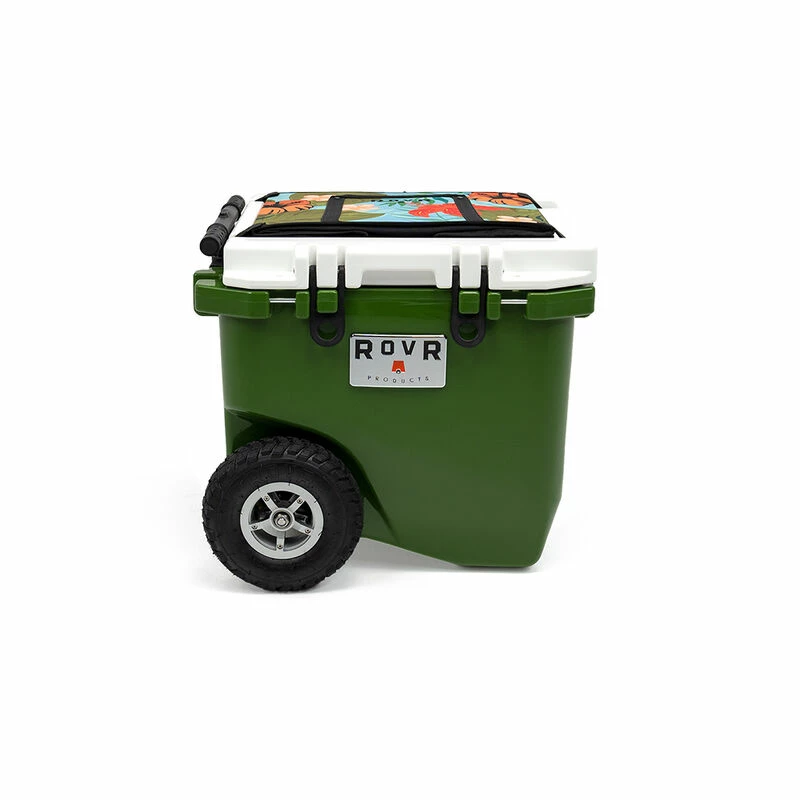 RovR RollR 45-Qt. Wheeled Cooler With Collapsible LandR Bin 3 RovR RollR 45-Qt. Wheeled Cooler With Collapsible LandR Bin - Image 2