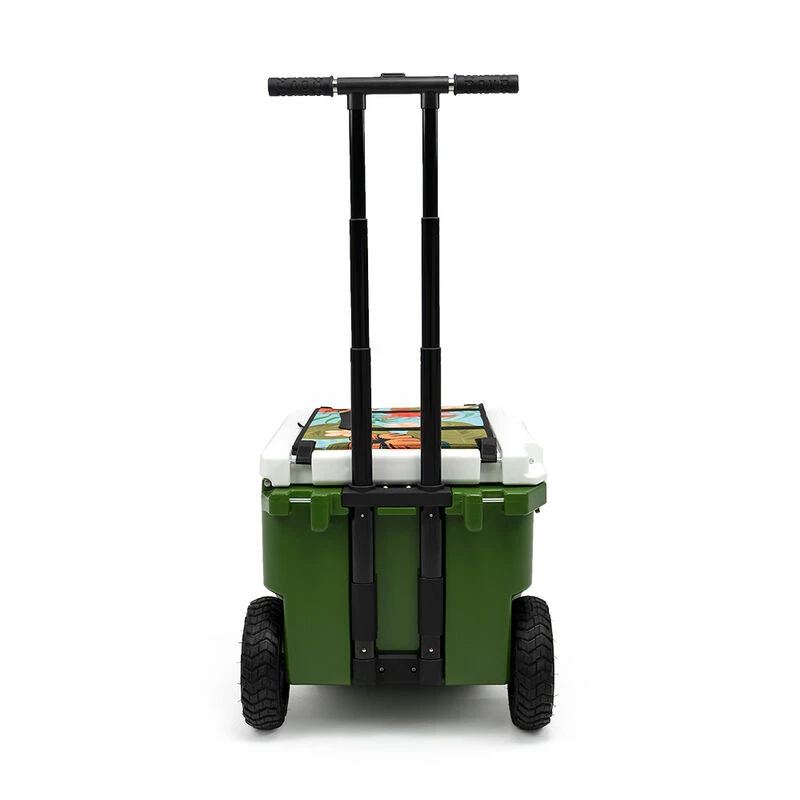 RovR RollR 45-Qt. Wheeled Cooler With Collapsible LandR Bin 4 RovR RollR 45-Qt. Wheeled Cooler With Collapsible LandR Bin - Image 3