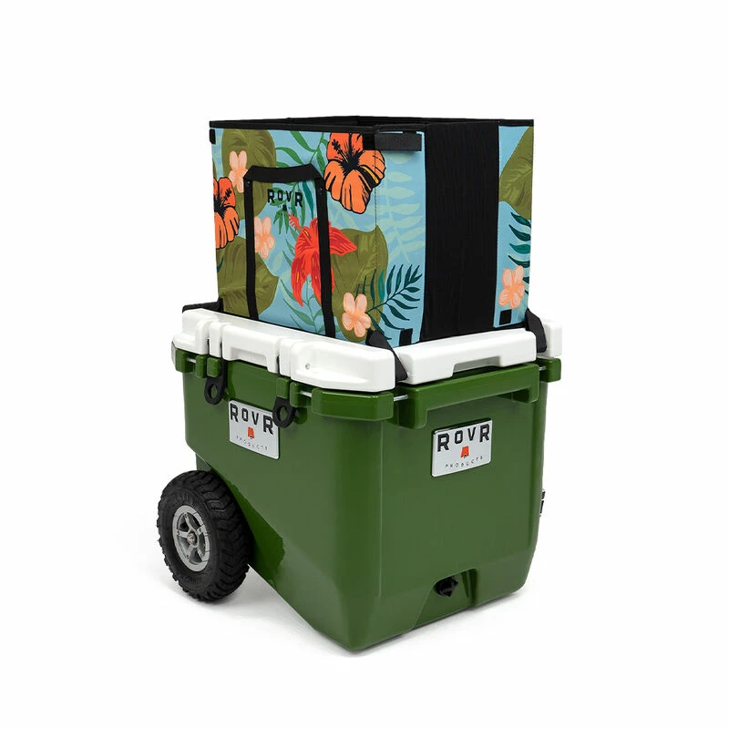 RovR RollR 45-Qt. Wheeled Cooler With Collapsible LandR Bin 5 RovR RollR 45-Qt. Wheeled Cooler With Collapsible LandR Bin - Image 4