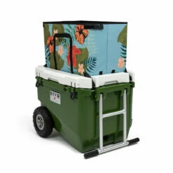 RovR RollR 60-Qt. Wheeled Cooler With Collapsible LandR Bin -Campingworld Shop 118790 ALOH 3