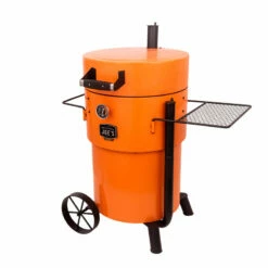 Oklahoma Joe's Bronco Pro Drum Smoker -Campingworld Shop 122762 3
