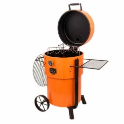 Oklahoma Joe's Bronco Pro Drum Smoker -Campingworld Shop 122762 4