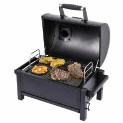 Oklahoma Joe's Rambler Tabletop Charcoal Grill -Campingworld Shop 122763 9
